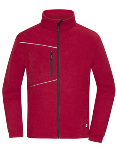 DAI-JN1870-Fleece Jacket - Corduroy Look